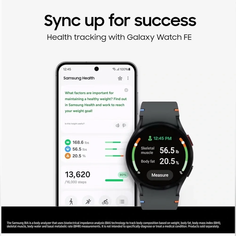 Samsung Galaxy Watch FE New open box the box Alittle damage as you see pictures